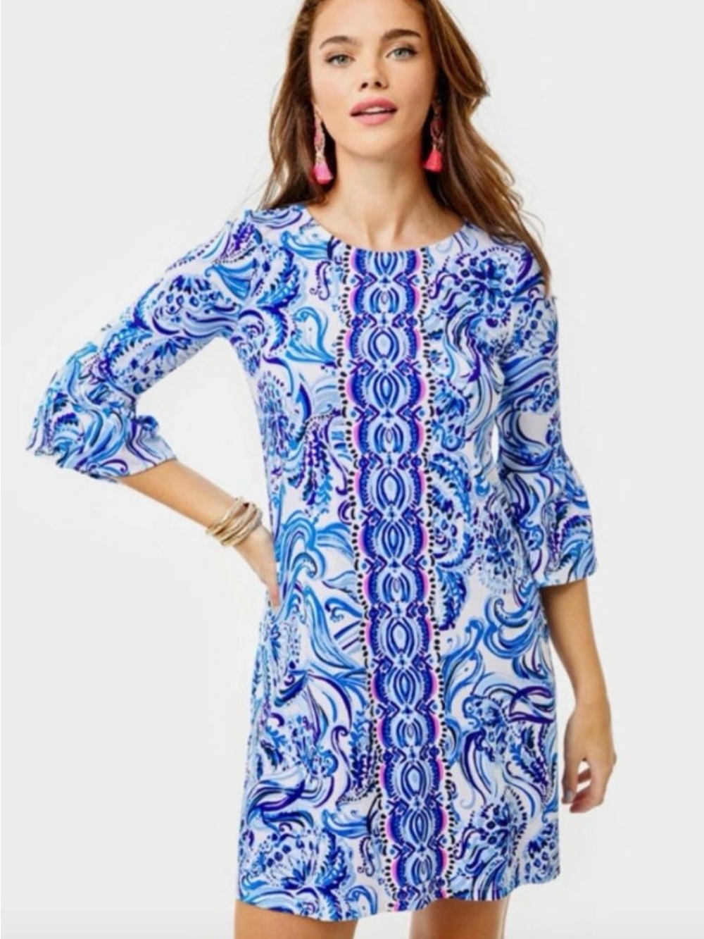 Lilly Pulitzer Ophelia Swing Dress in Dont be Jelly